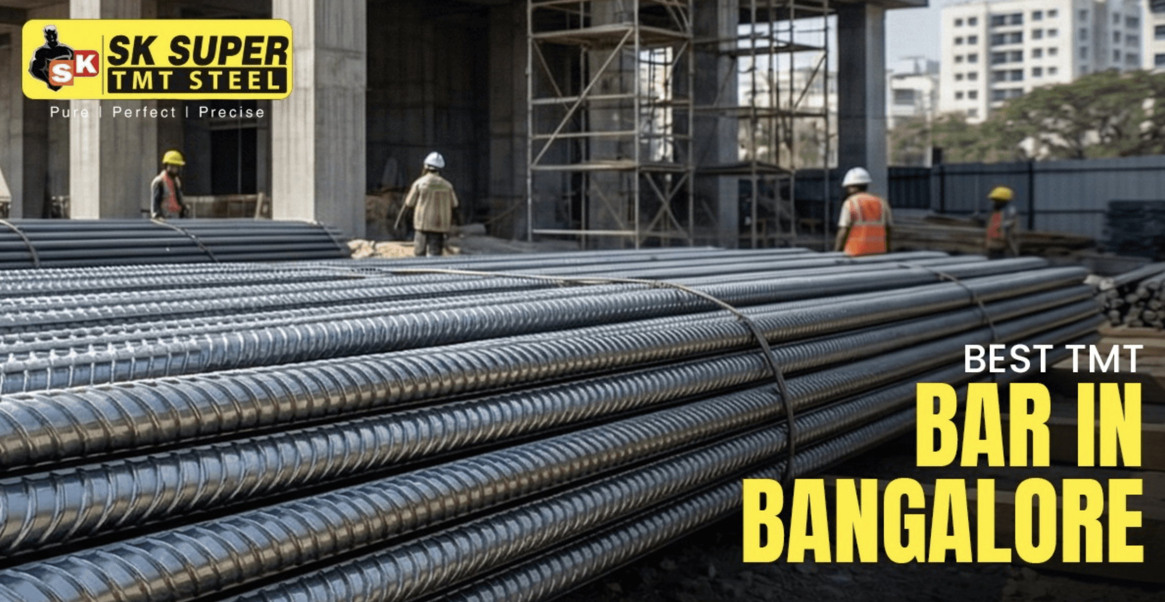 Best TMT bar in banglore