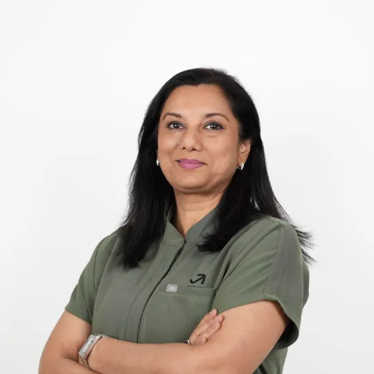 Dr. Yasmeen Shereef, radiologist