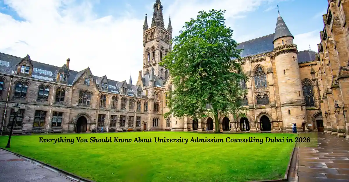 university admission counselling dubai