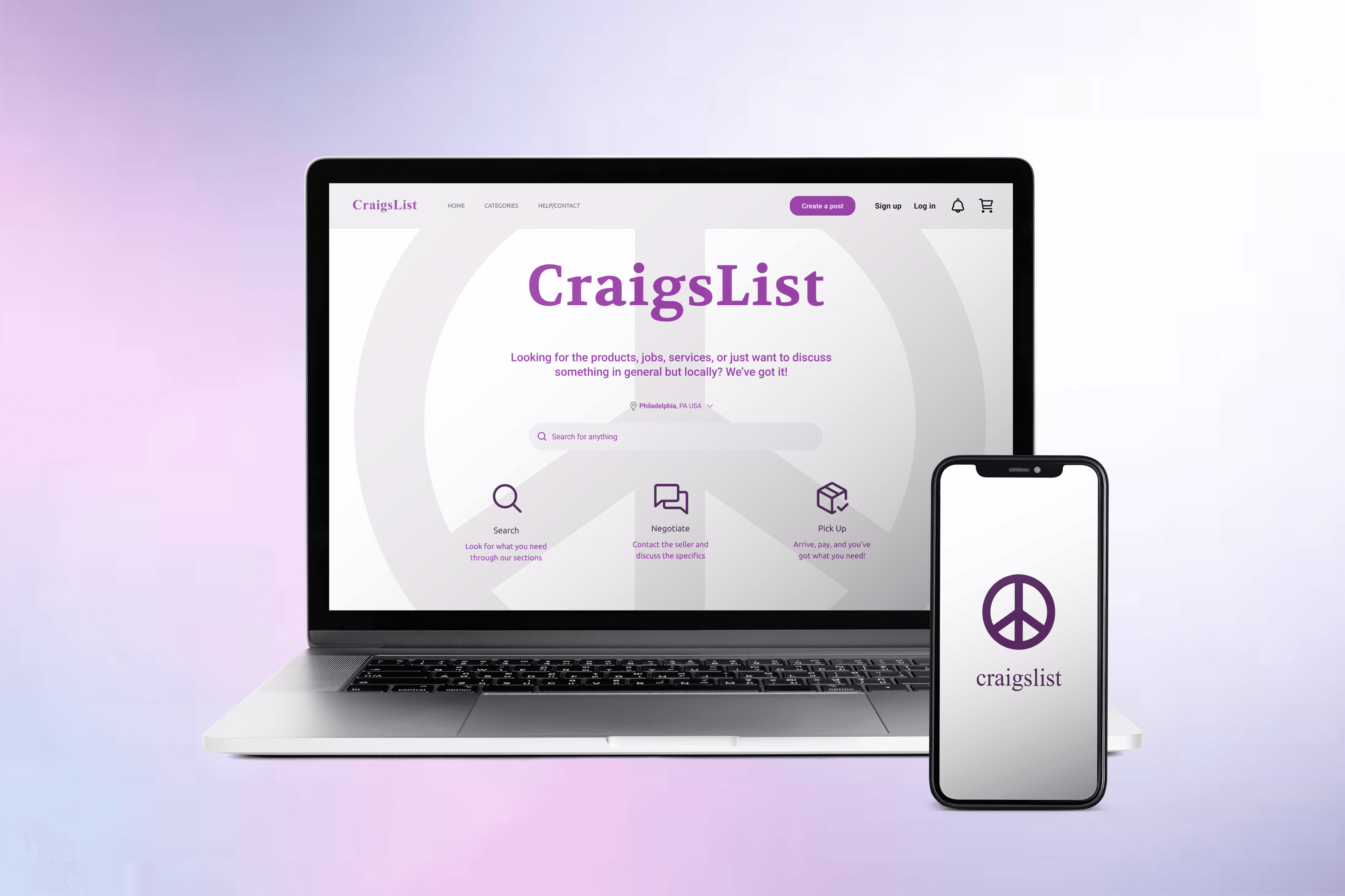 Craigslist Onboarding Flow