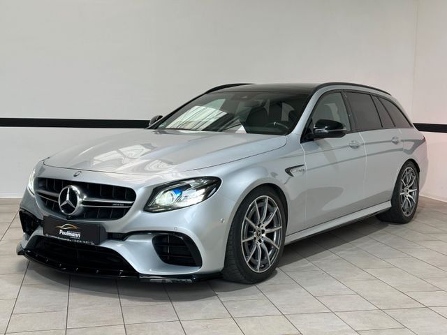 MERCEDES-BENZ E 63 AMG 2019 SILVER Gebrauchtwagen - Galeriebild 1