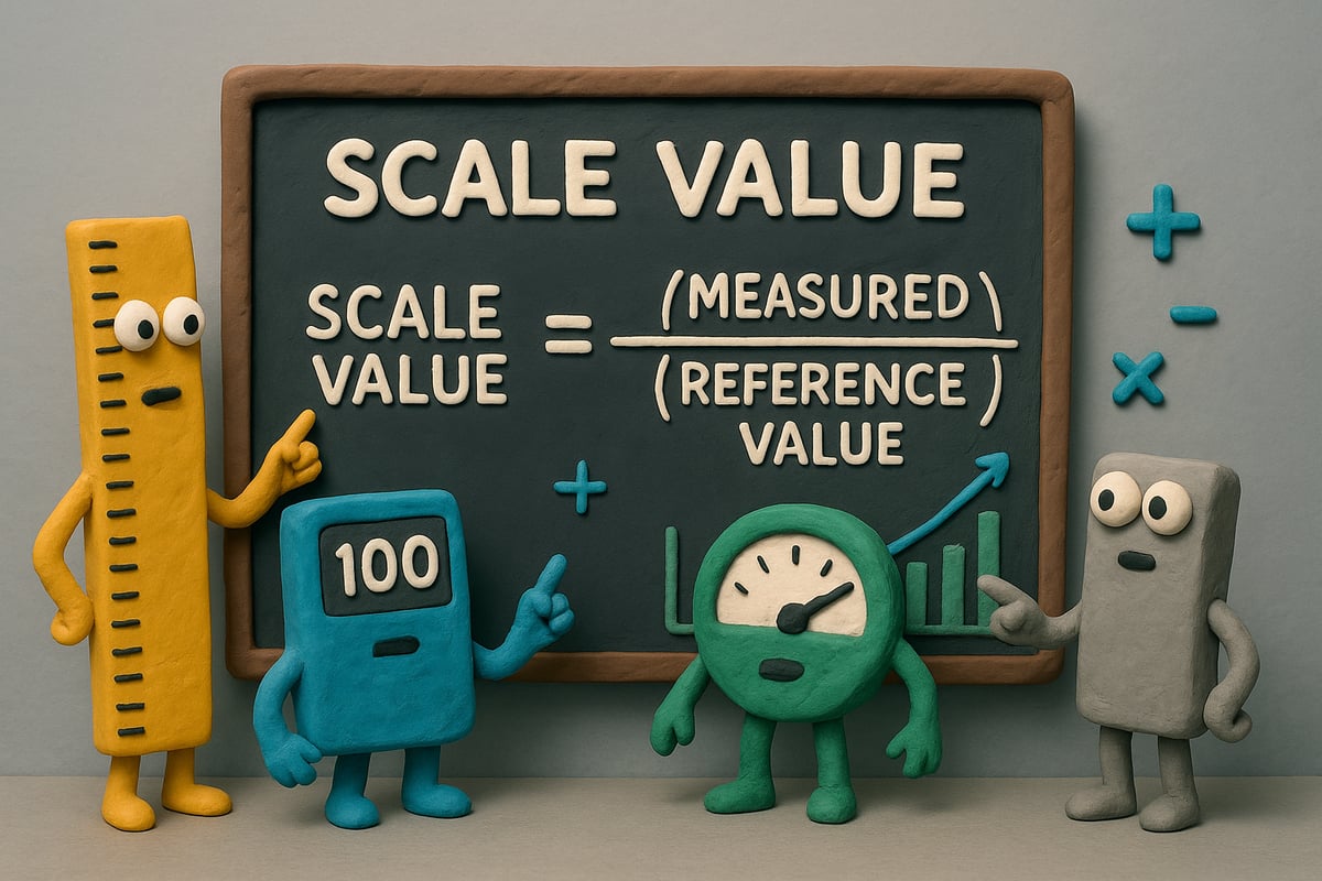 The Mathematics of Scaling Values