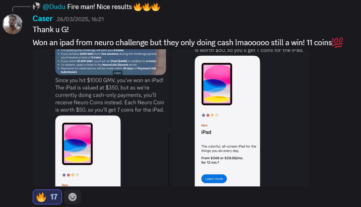 member win