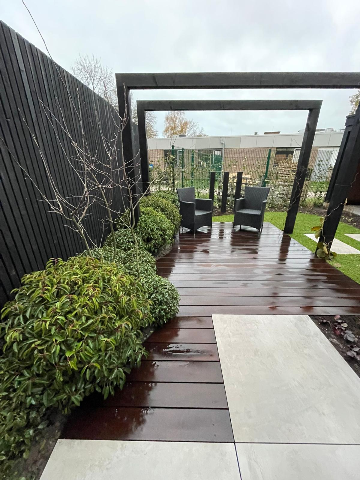 Moderne tuin in Leusden - Art gardens