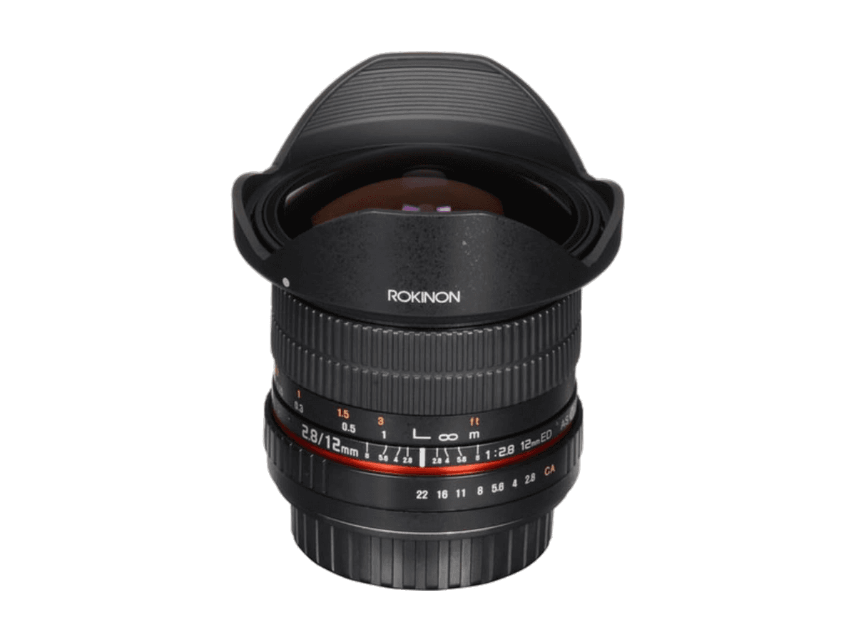 Rokinon 12mm F2.8
