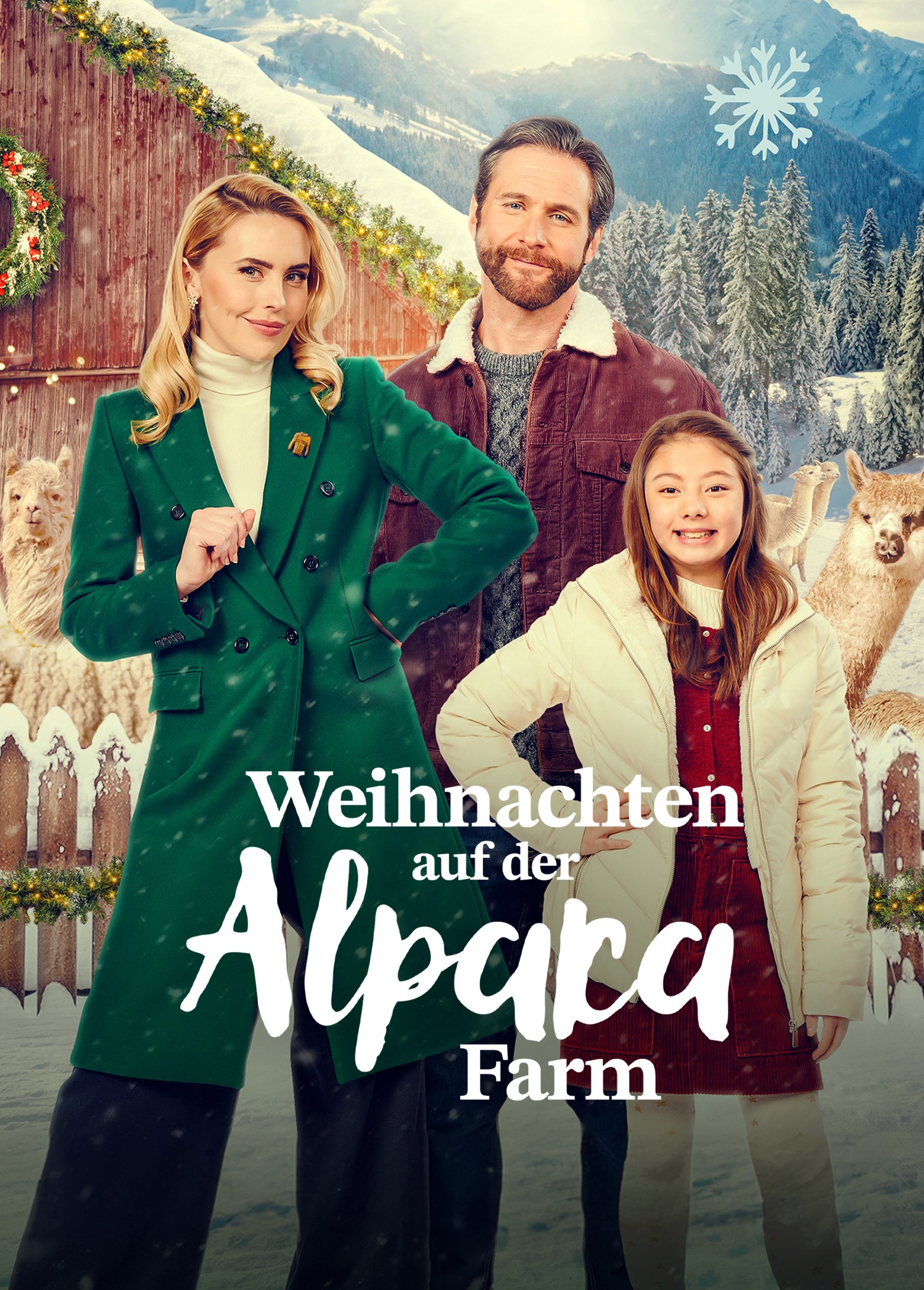 Weihnachten auf der Alpakafarm