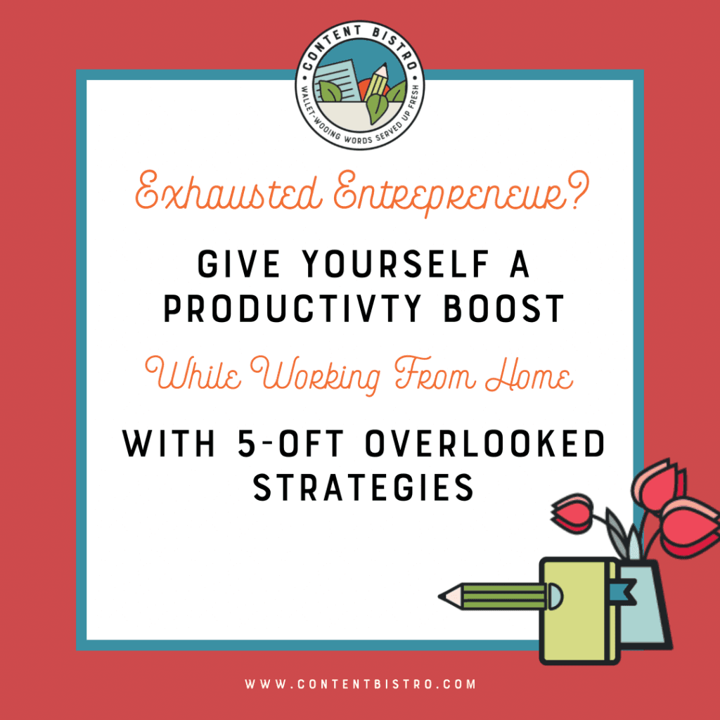 5 Strategies to boost your productivity