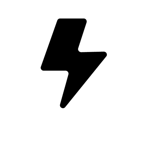 Lightning bolt icon for Import Instantly