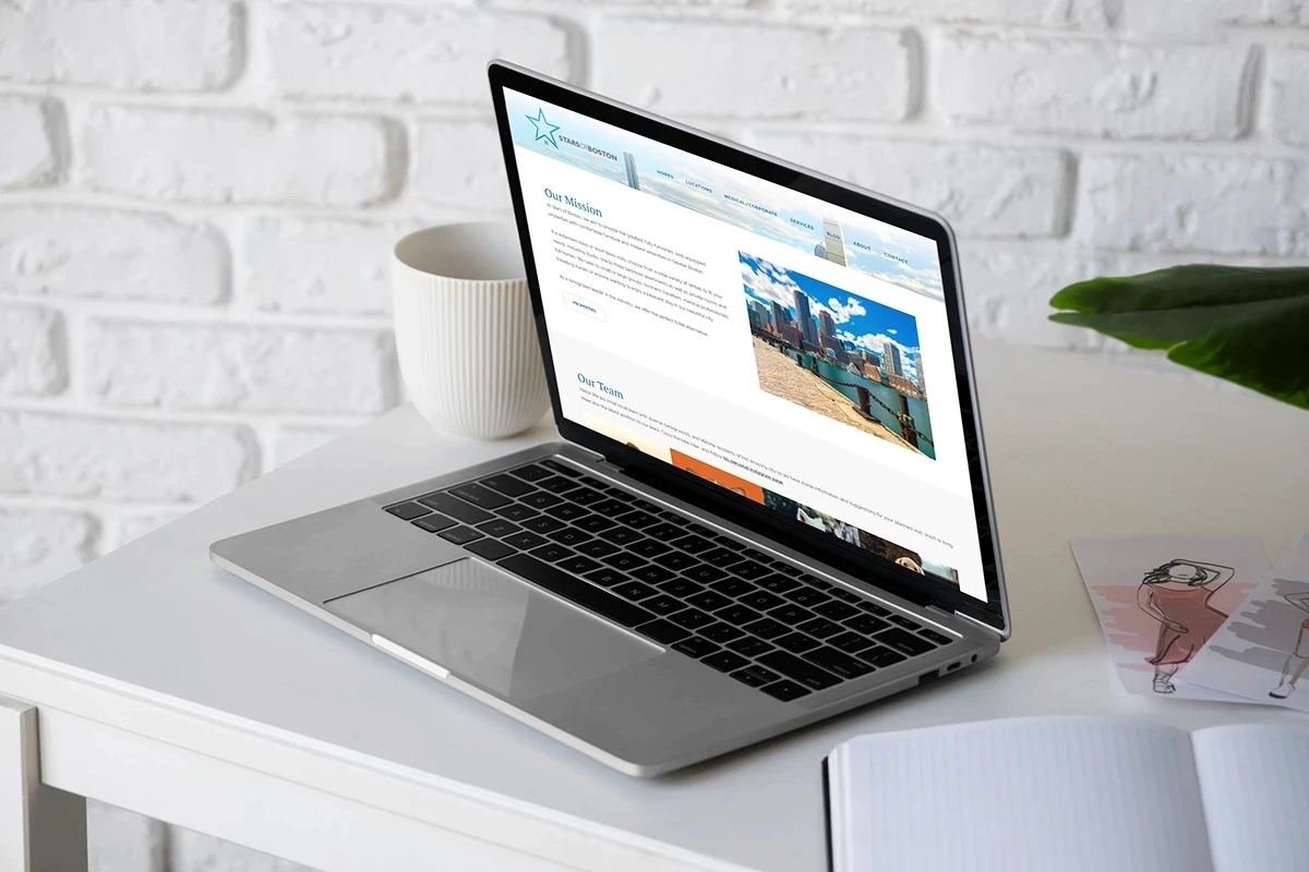UX design Startup ui design Web Design corporate medical landing page
