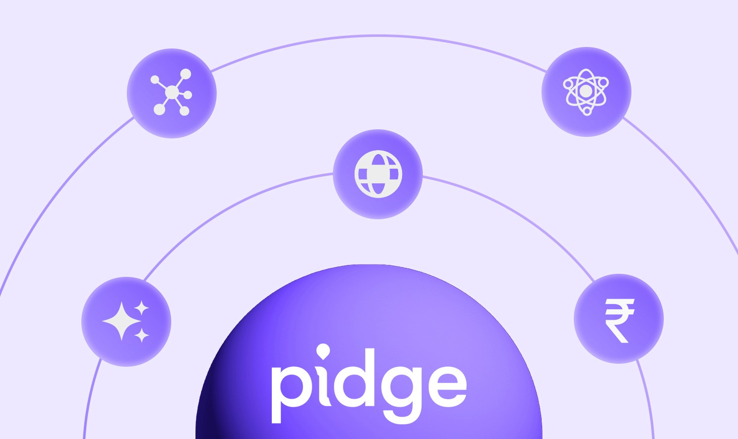Dashboard showing MRR of $69,897 and 1206 active users with an upward trend graph.