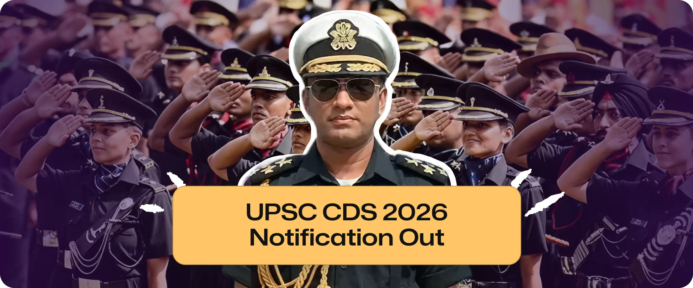 UPSC CDS Notification 2026 Released