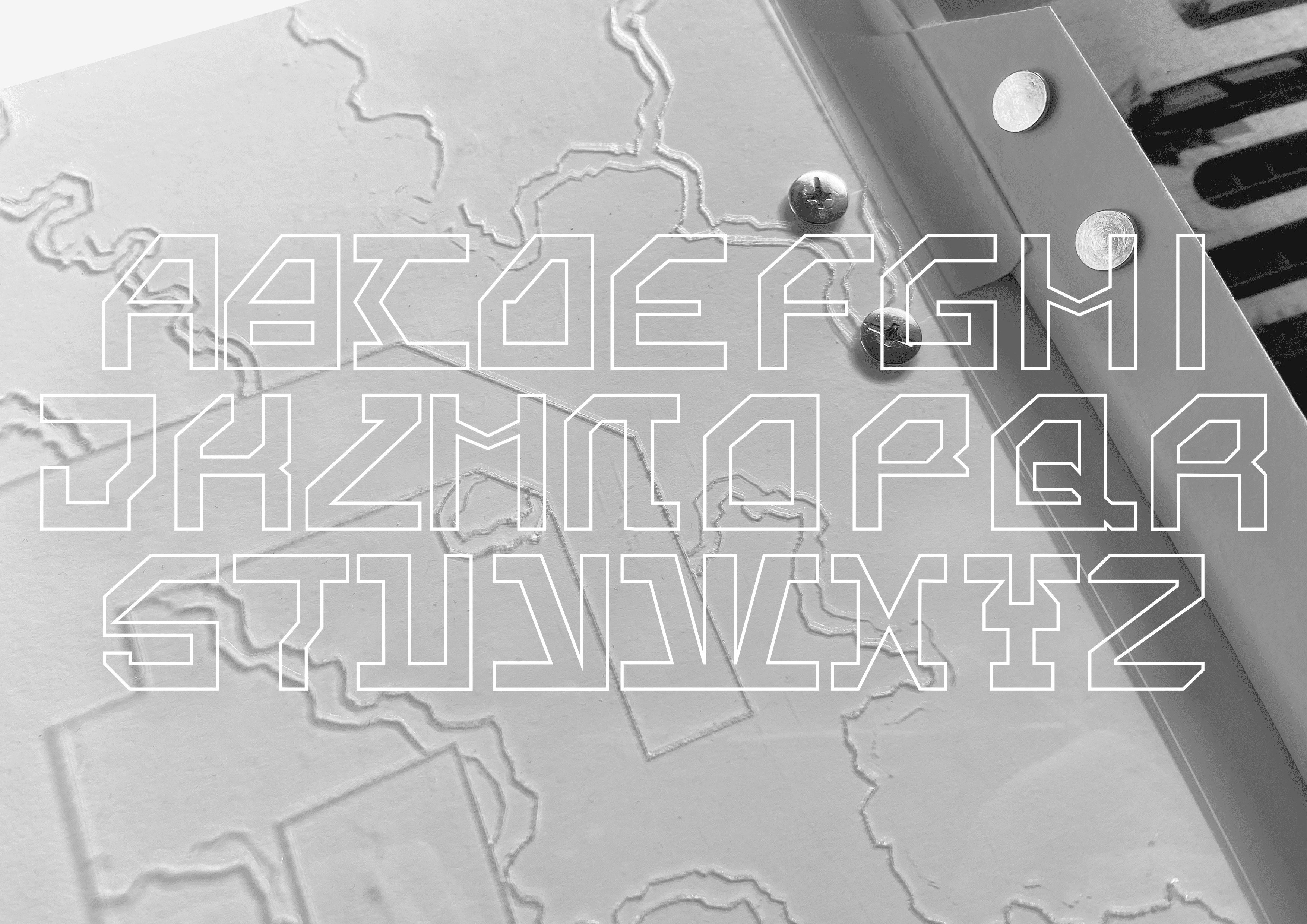 Typographie - Luc Nijman