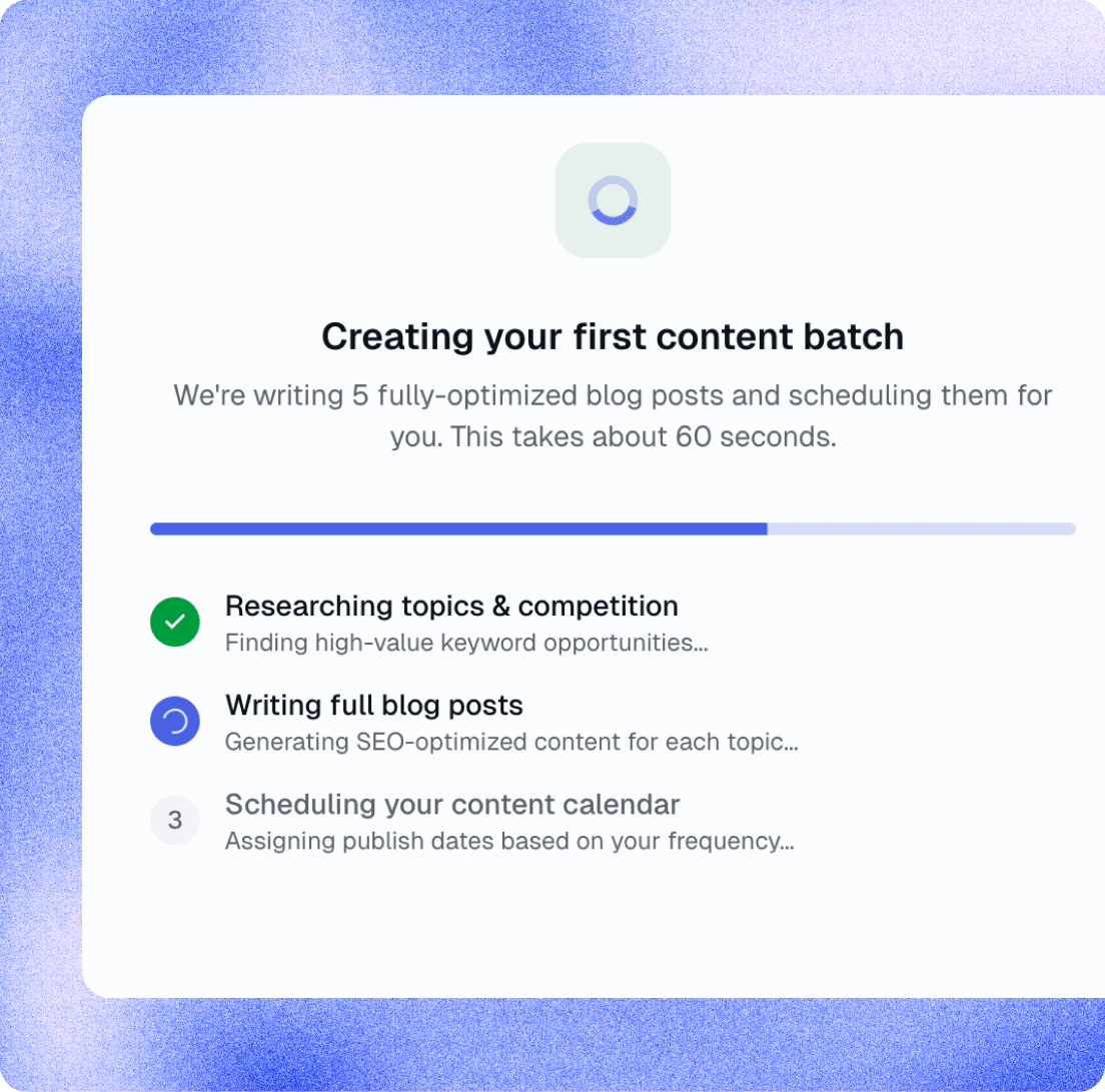 Image of effortless experience
