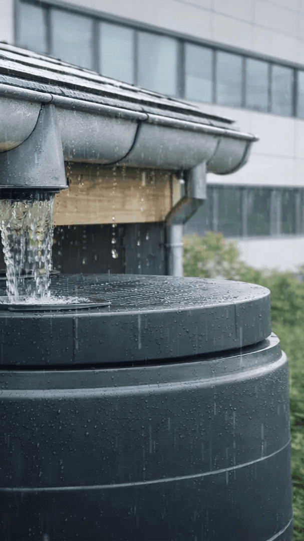 rainwater harvesting