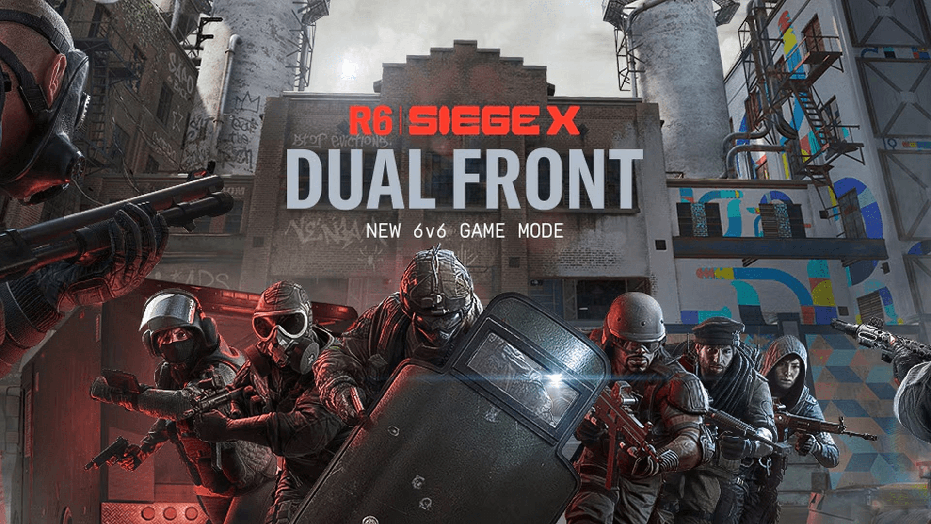R6 Siege X - Dual front
