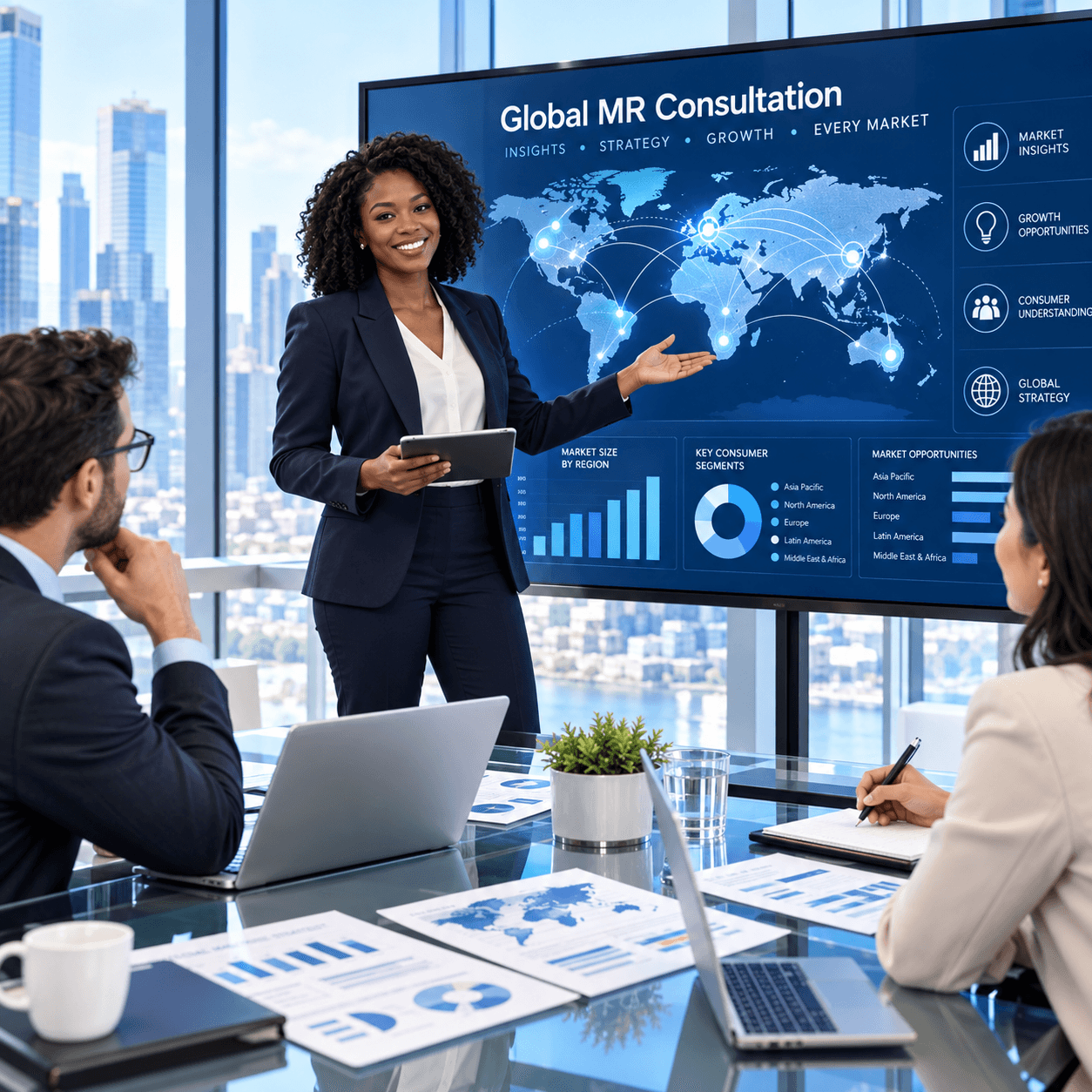 Global Market Research Consultation in the USA