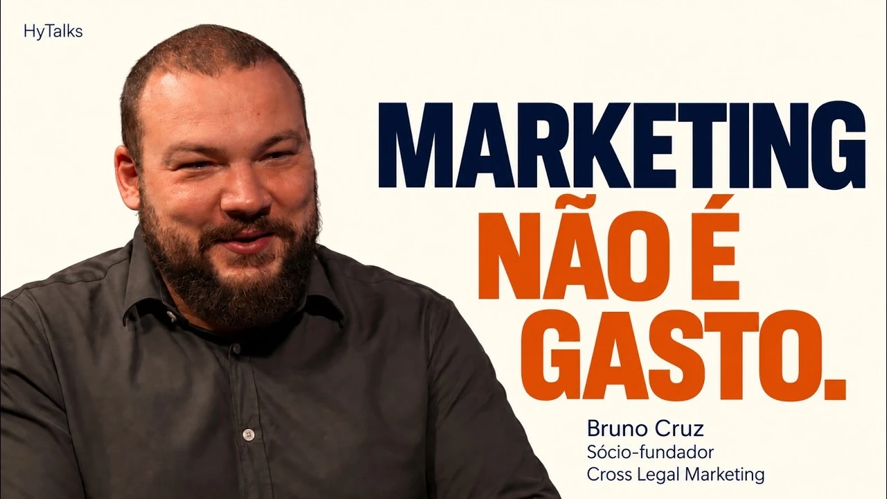 HyTalks com Bruno Cruz