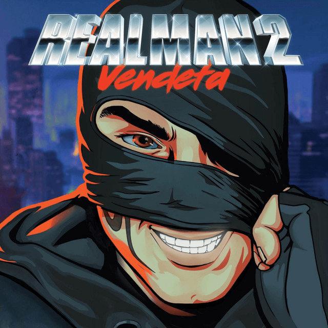 Cover alba REALMAN 2 : VENDETA od Frayer Flexking