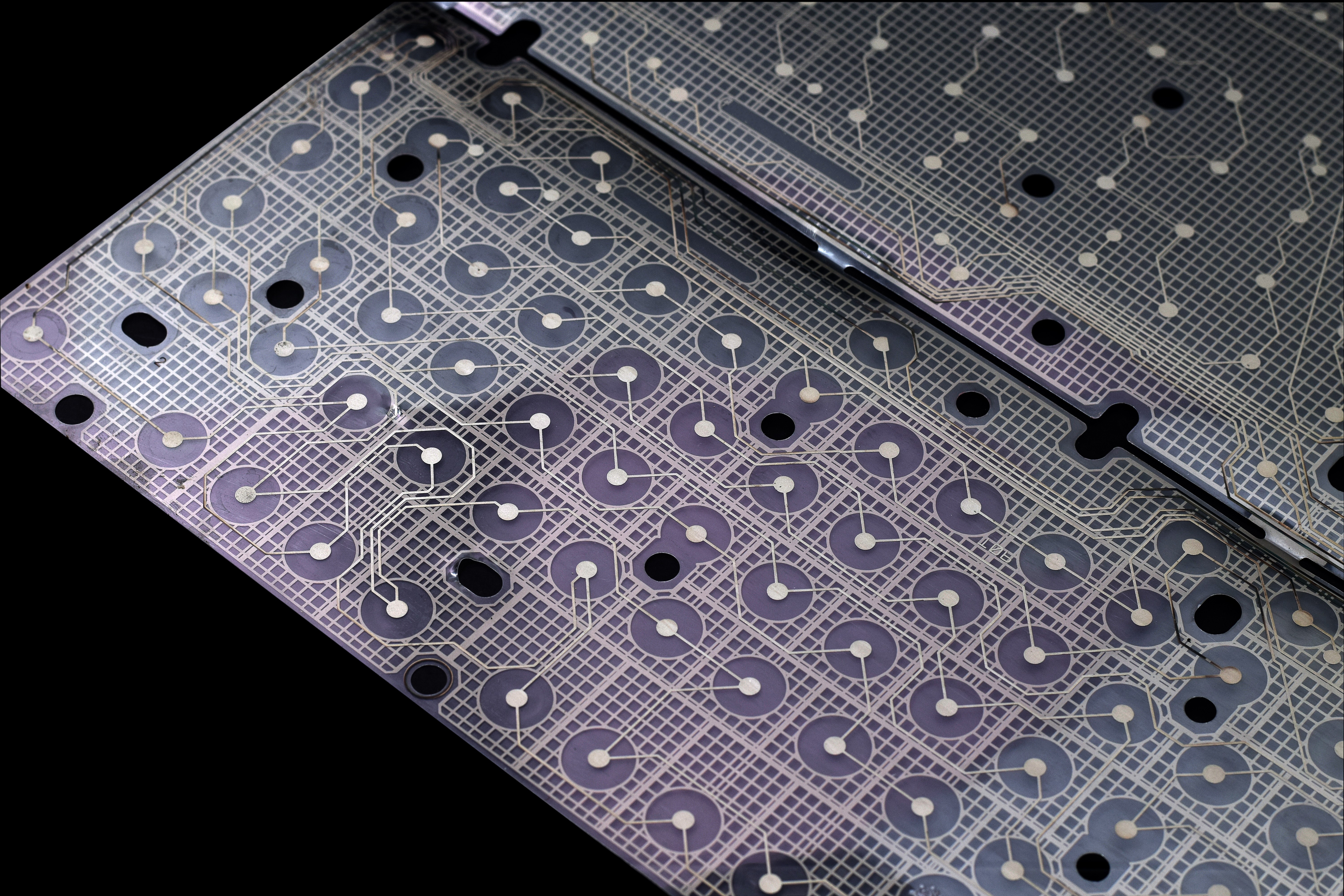 Flexible electronic circuit.