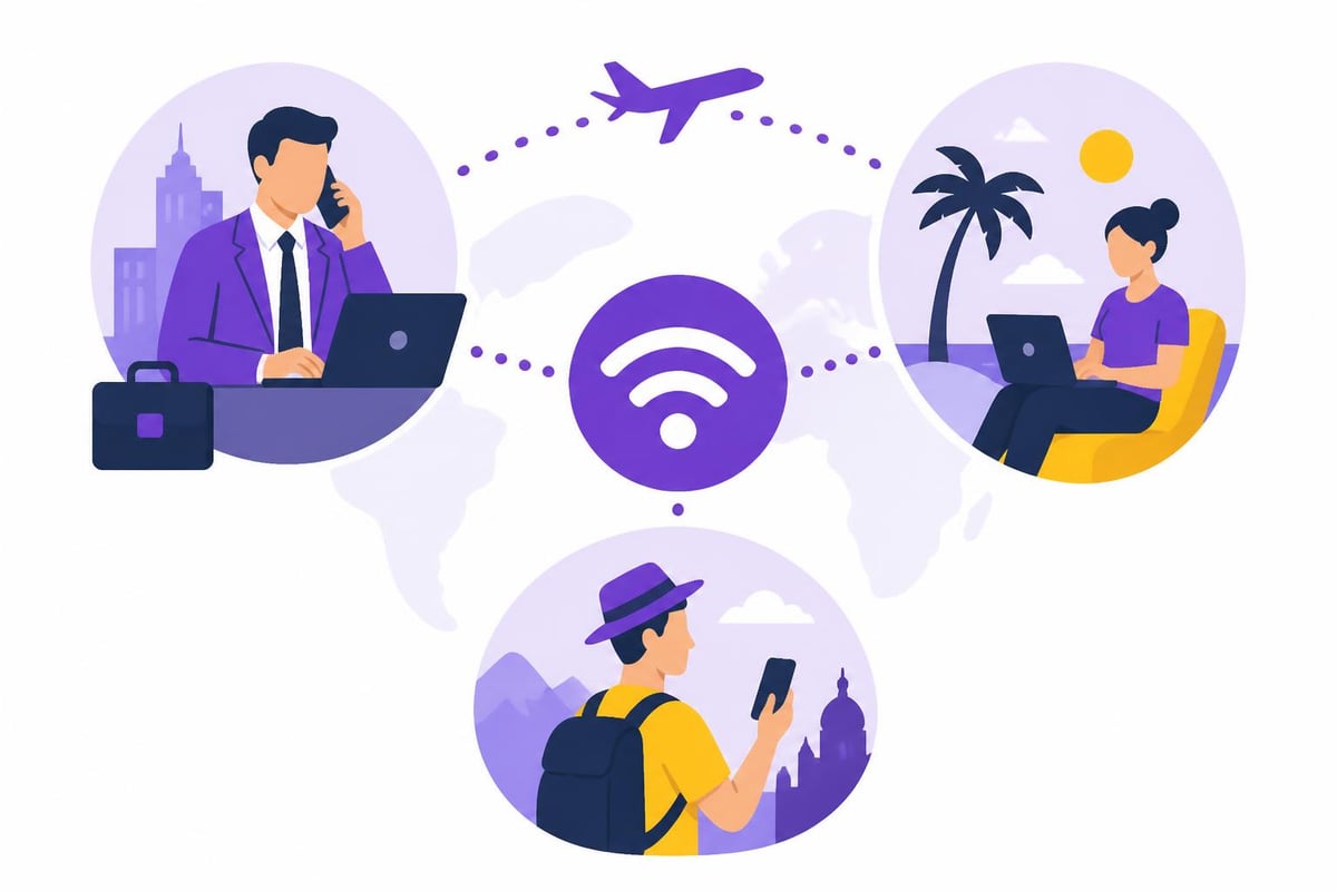 Travel connectivity benefits