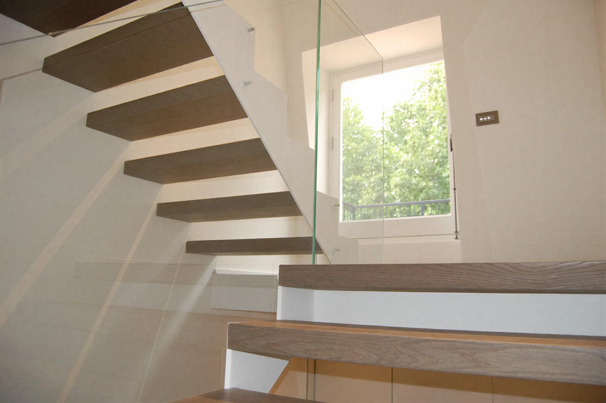 white and brown kitchen cabinet