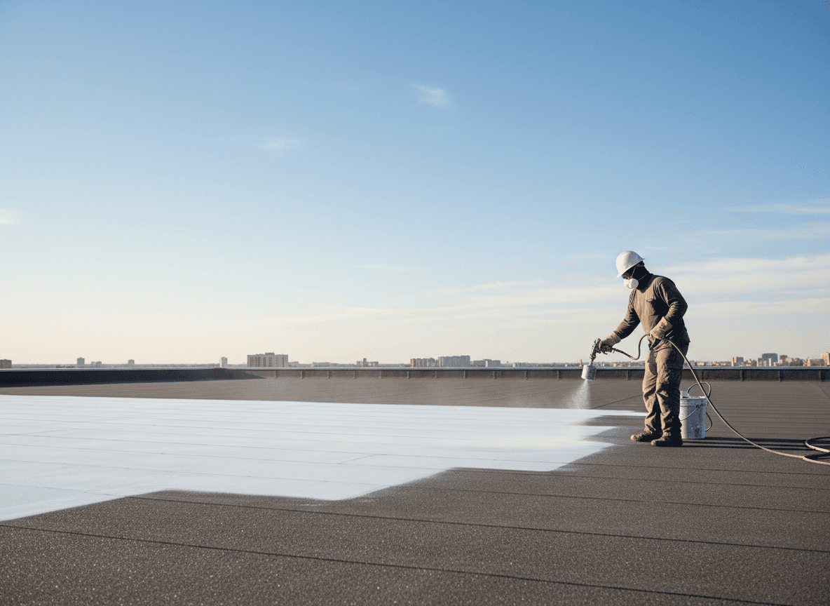 Cool Roof ou peinture toiture