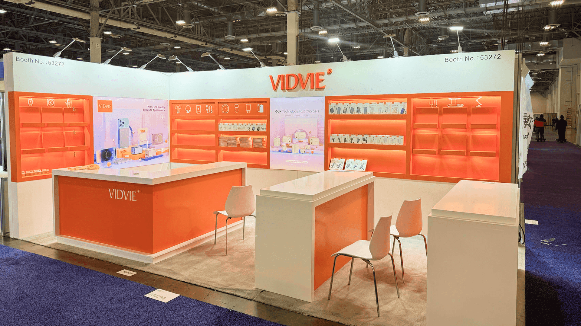 10x20 CES booth projects grouped by compact layout, product visibility, and direct visitor flow