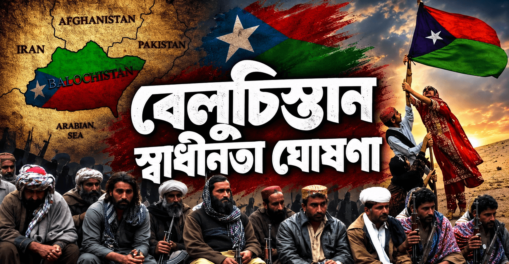 স্বাধীনতা ঘোষণা করলো বেলুচিস্তান - পাকিস্তান কি ভেঙে যাচ্ছে?