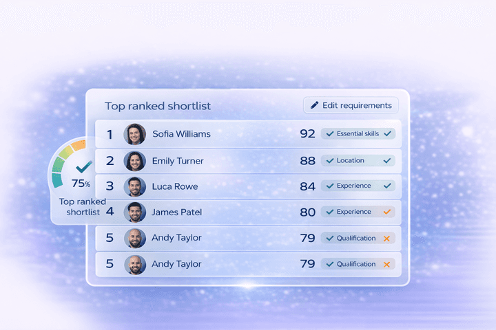 Clario dashboard showing balance, daily spending limit, savings plans, and real-time expense tracking in a modern interface.