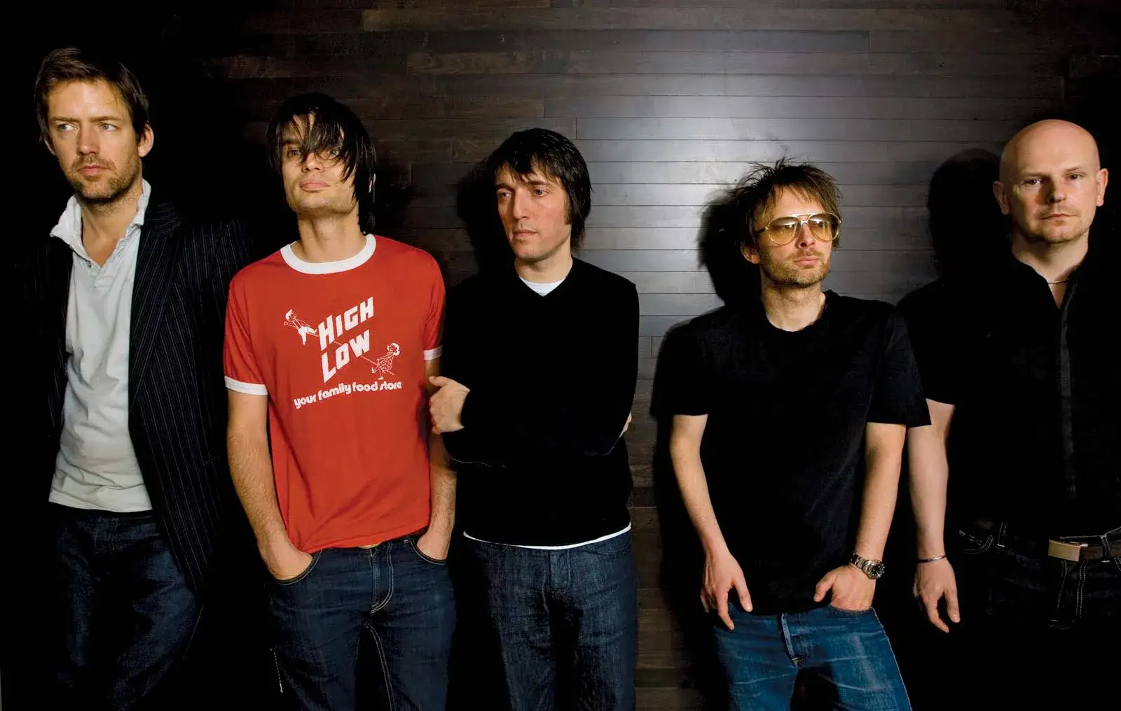 The band Radiohead, whose 1997 song "Let Down" was algorithmically resurfaced as a viral TikTok hit decades later.