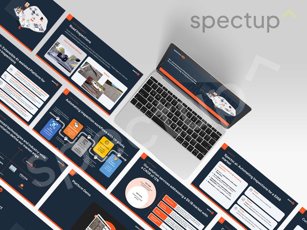 spectup Presentation Design