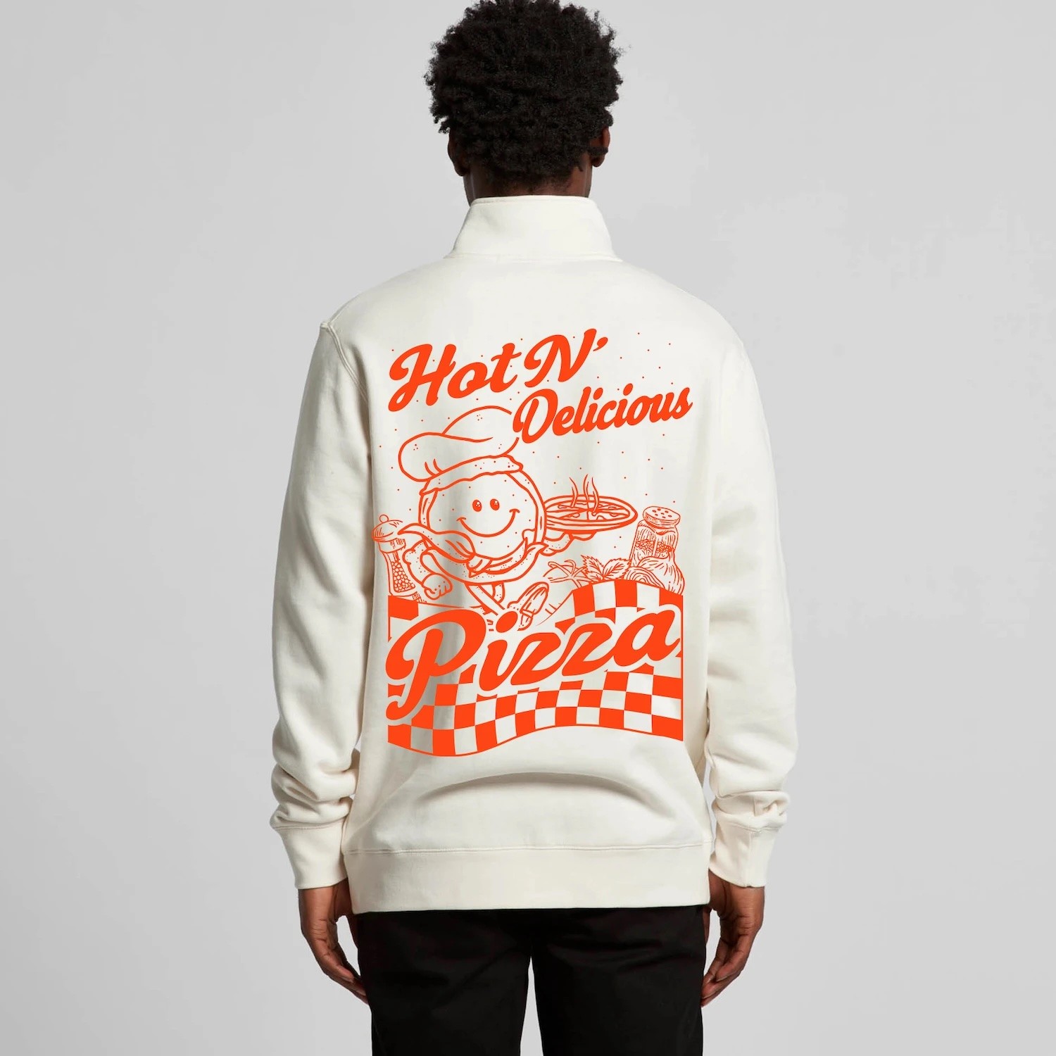 Banza Pizza Swag Mockup 