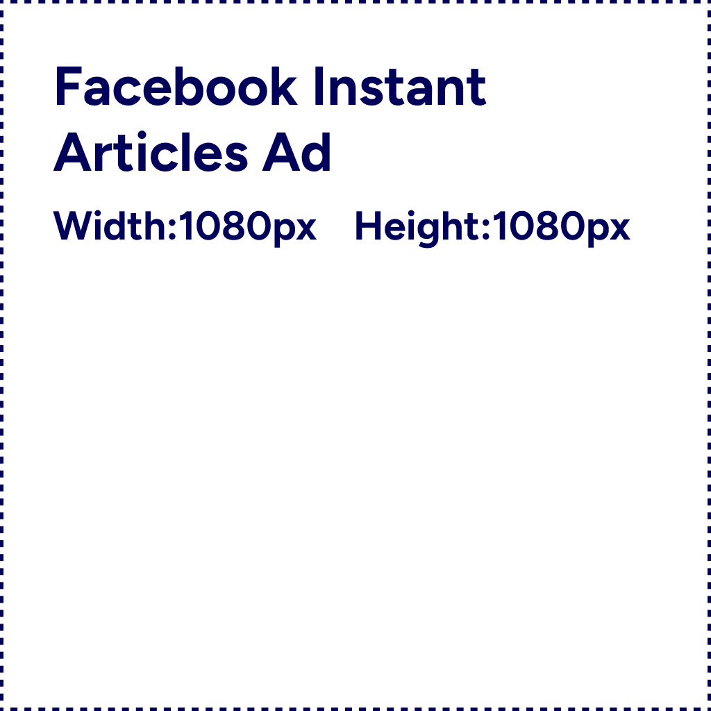 Facebook Instant Articles Ad