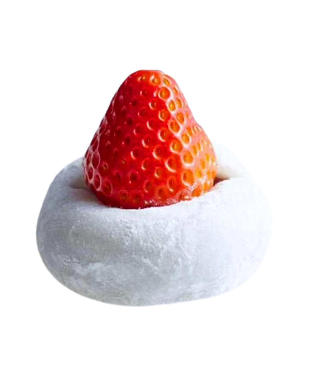 strawberry matcha mochi