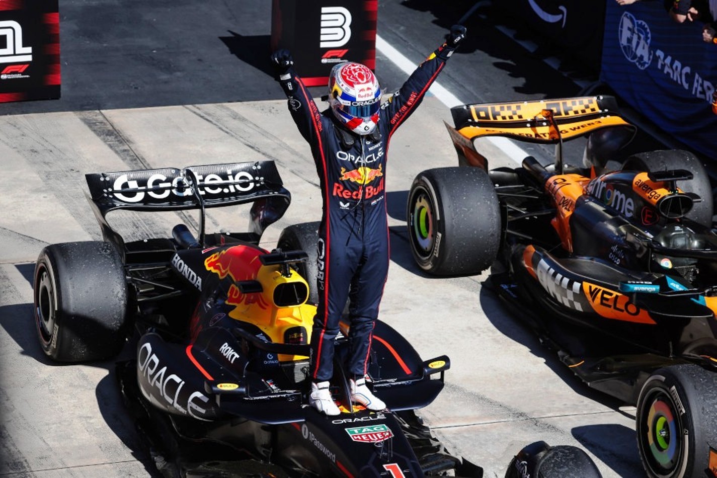 Max Verstappen takes fourth win at Imola; Oscar Piastri finishes P3 behind Norris to keep title lead