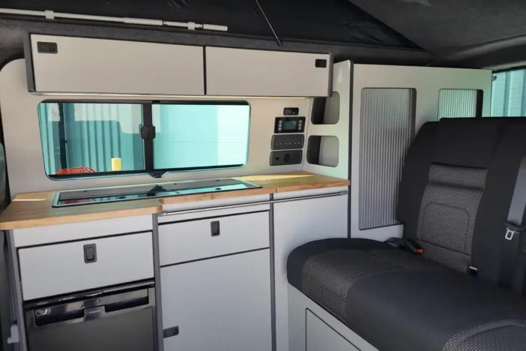 VW Transporter campervan kitchen unit