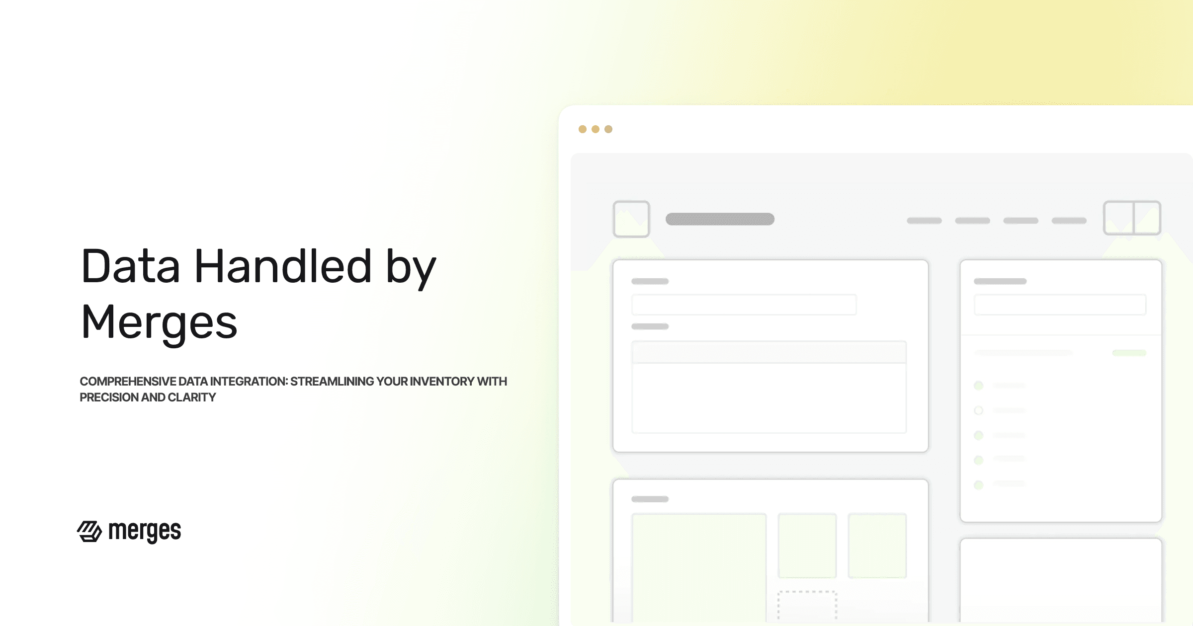Merges - Shopify meta data handling documentation