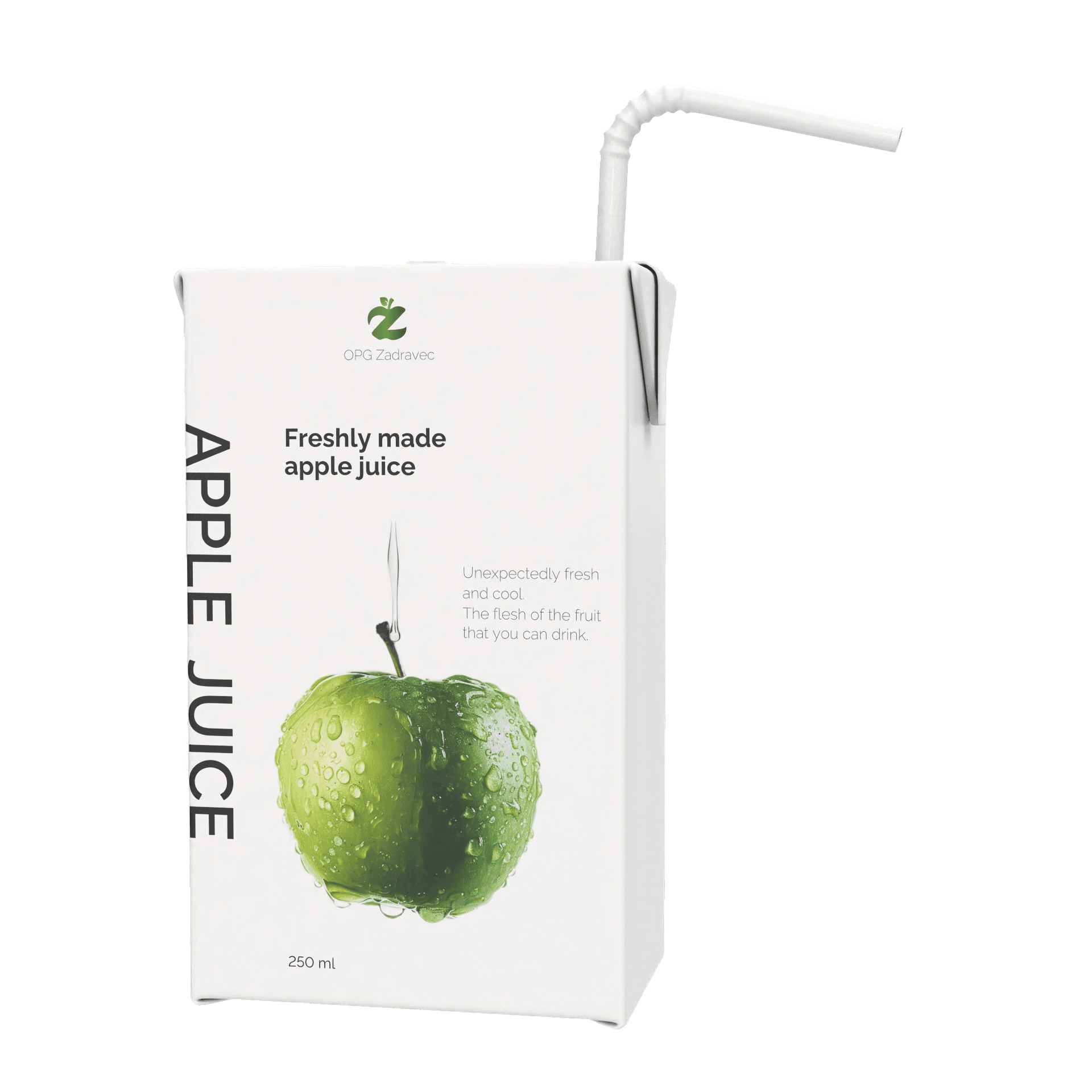 juice box mockup