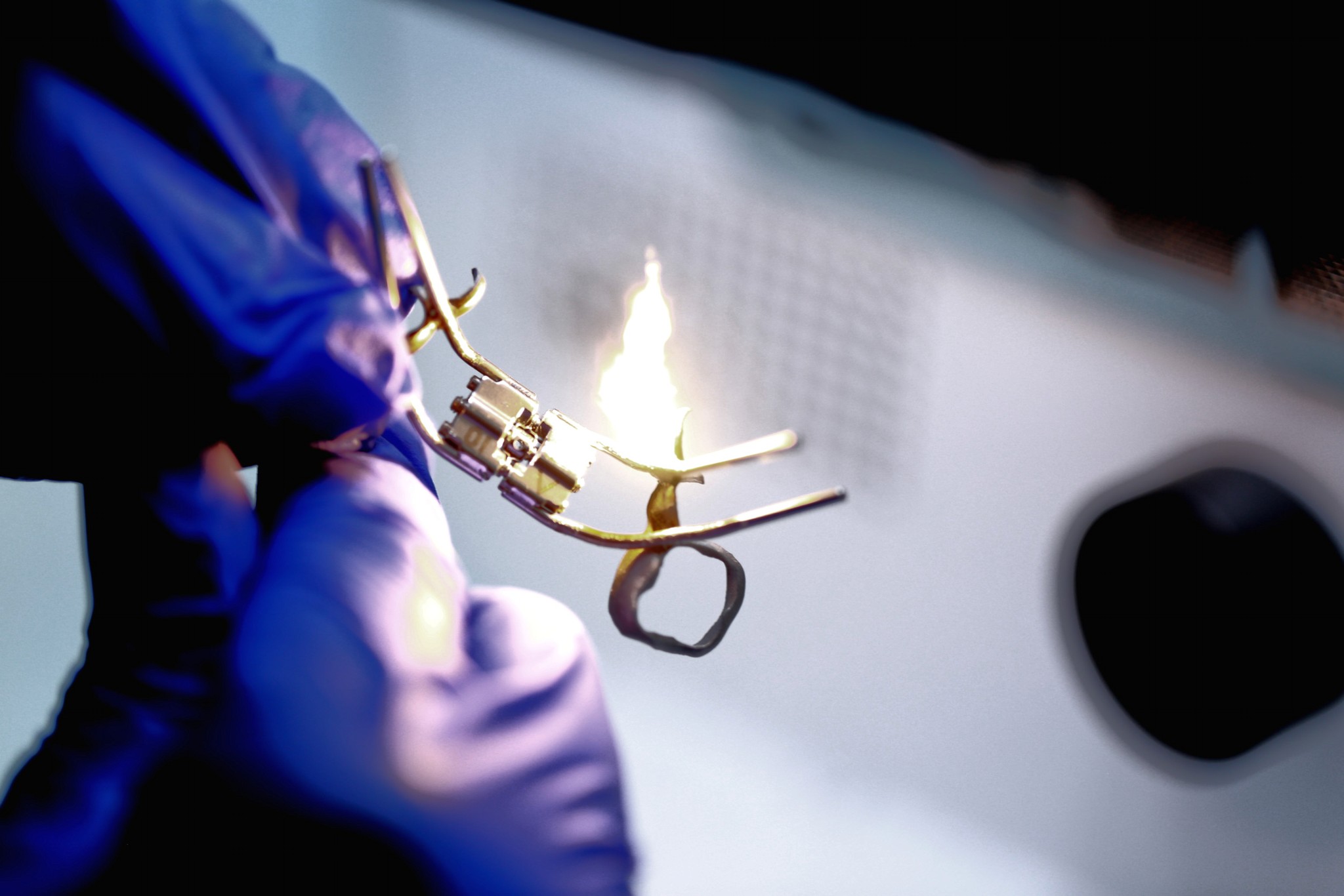 Laserové zváranie dentálnej konštrukcie