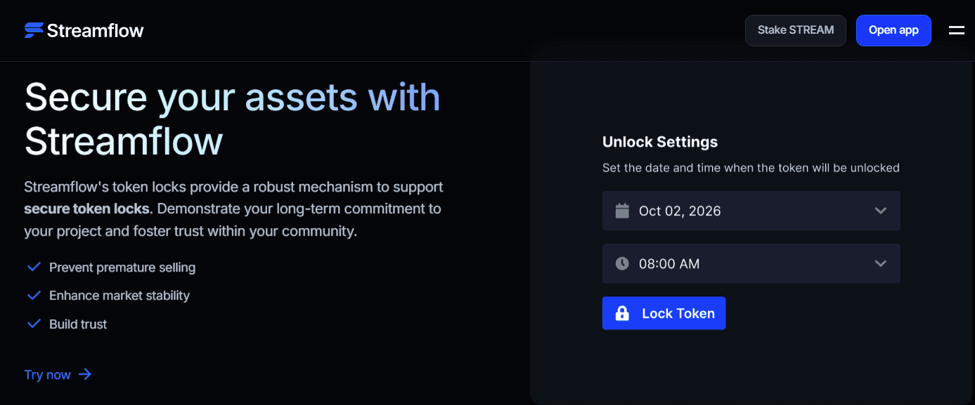 How to Lock Liquidity on Solana