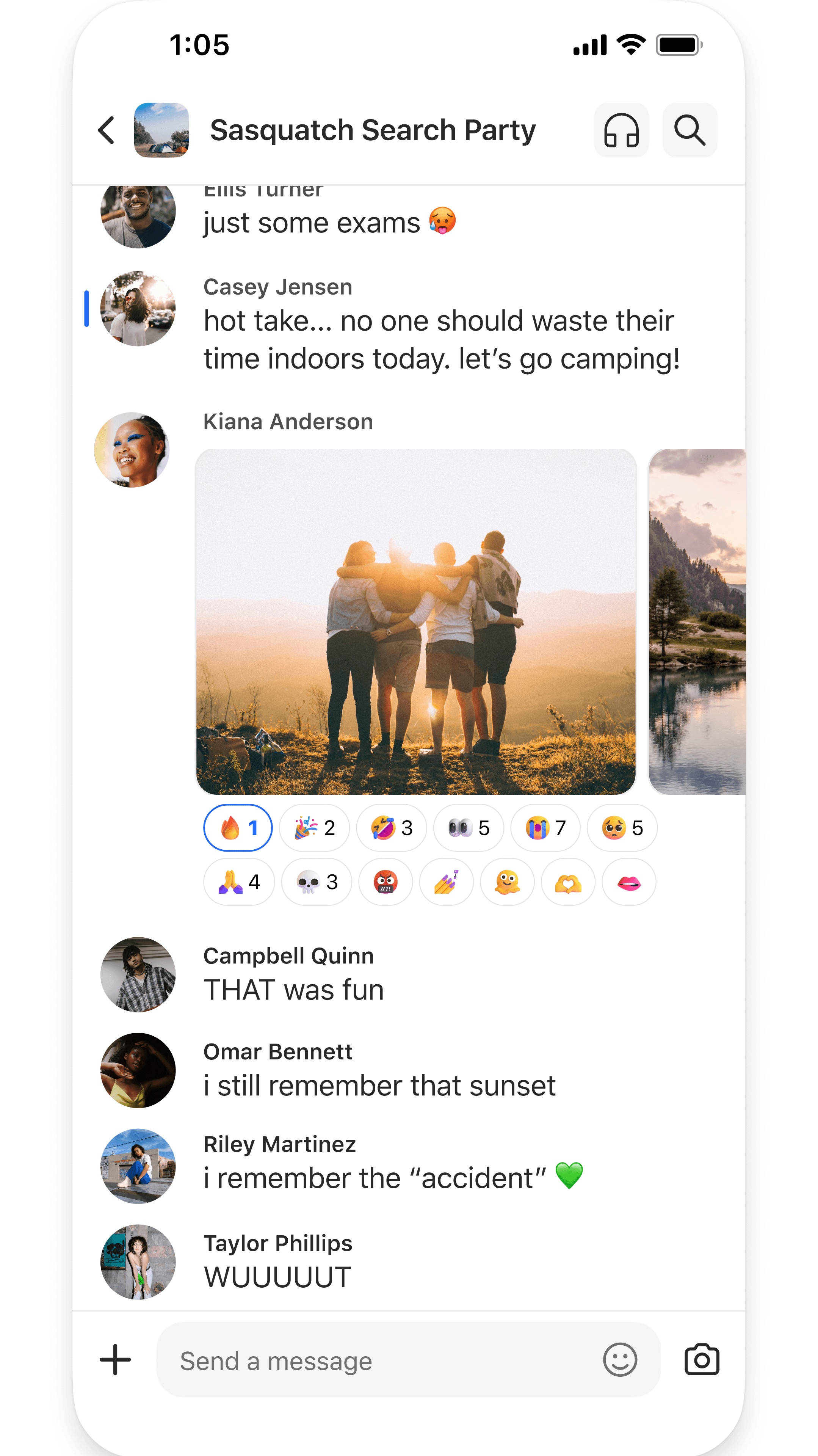 GroupMe | Group chat app