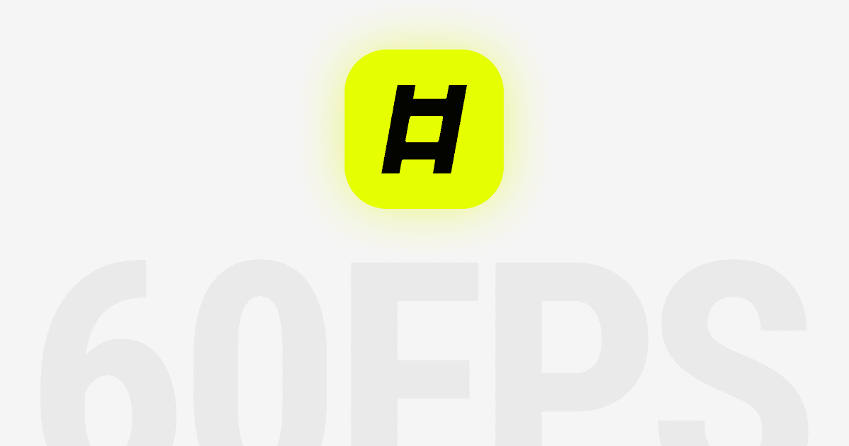 Ladder iOS App UI/UX design animation – 60fps