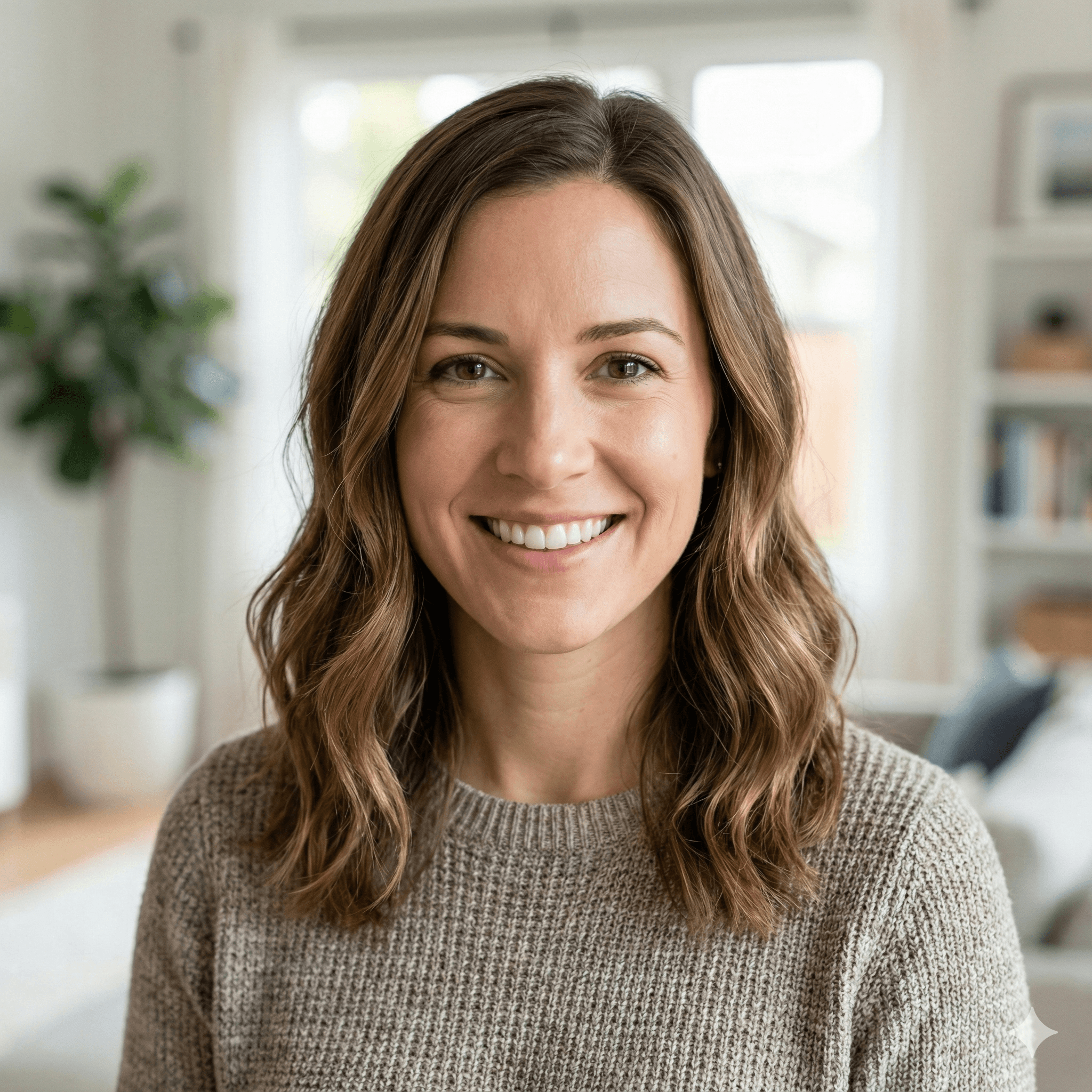 man smiling to the camera