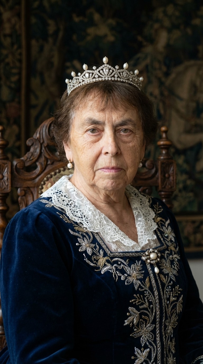 Woman In The Glass Way