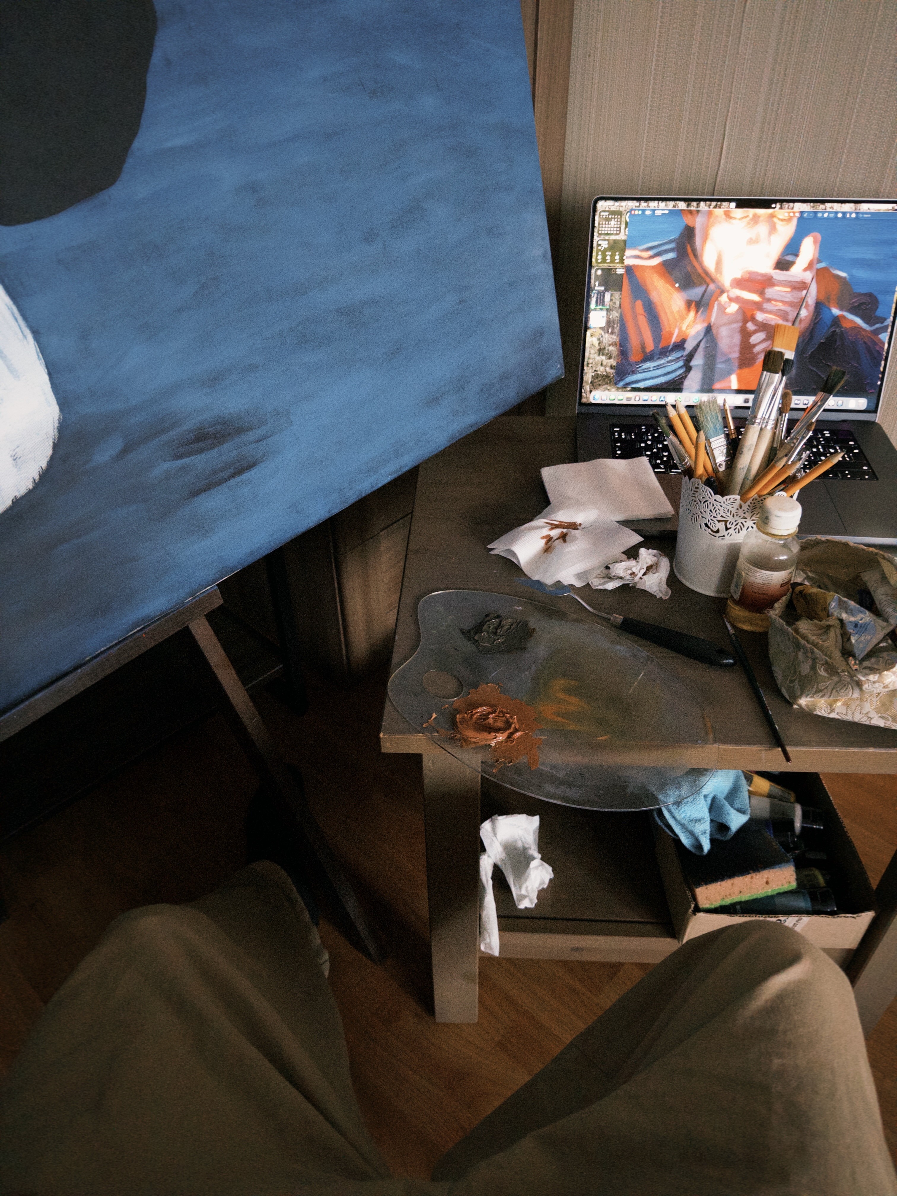 Painting by Alex Soldatov (6 of 7)