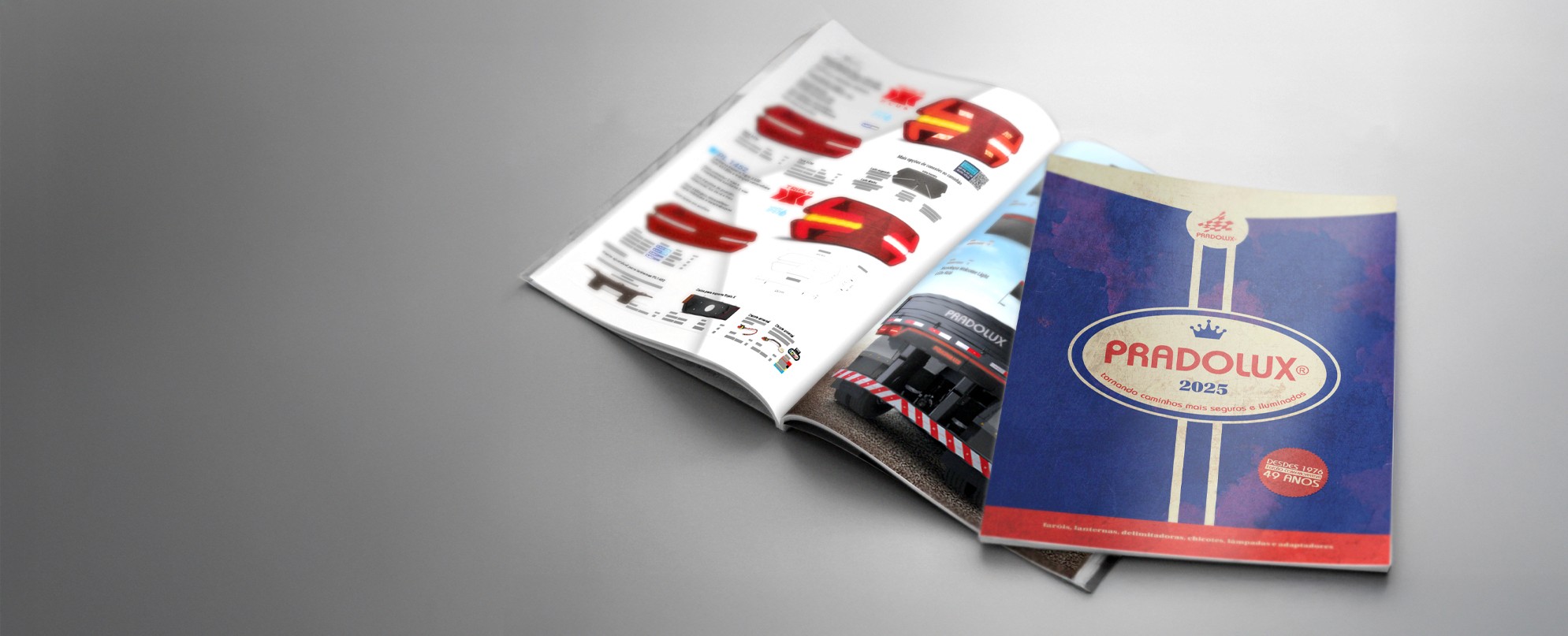 catálogo pradolux 2026 50 anos 