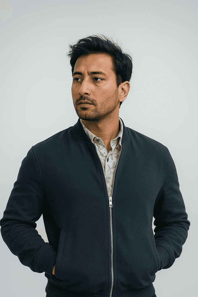 Protrait photo of Nabhi Shah