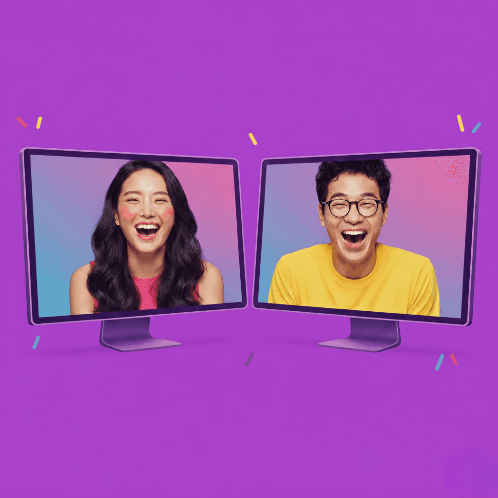 Couple walking across a vast, flat, white desert landscape.