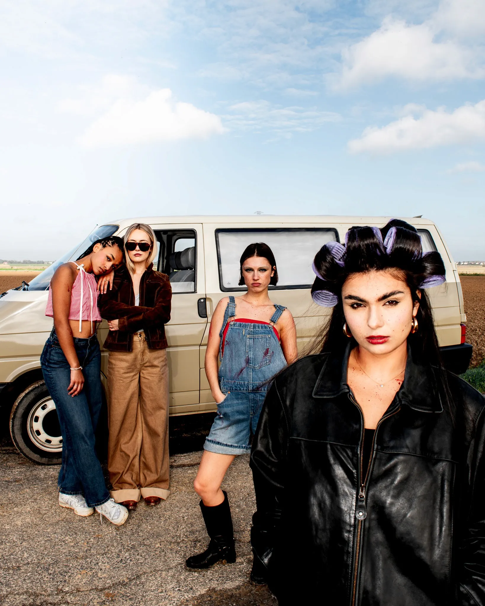 Photographie éditoriale de mode et storytelling lifestyle pour un shooting de marque.