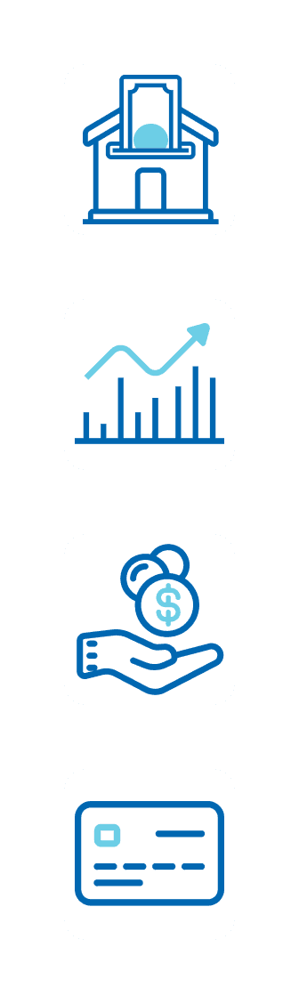 Brands icons for RHB Bank new ATMs.